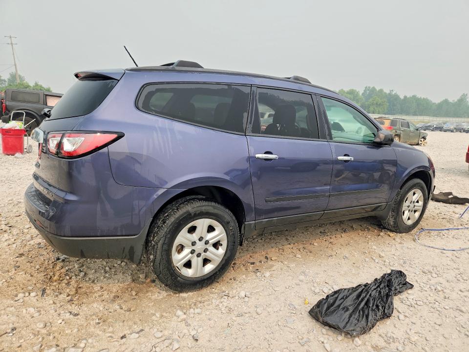 Photo 3 from auction – 2014 CHEVROLET TRAVERSE with VIN 1GNKRFED1EJ268027