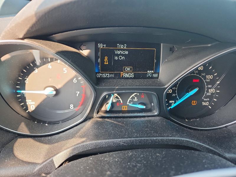 Photo 9 from auction – 2018 FORD ESCAPE with VIN 1FMCU9GD2JUC53826