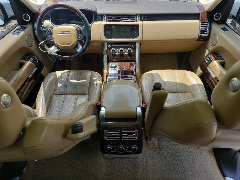 Photo 8 from auction – 2016 LAND ROVER RANGE ROVER with VIN SALGS2KFXGA311597