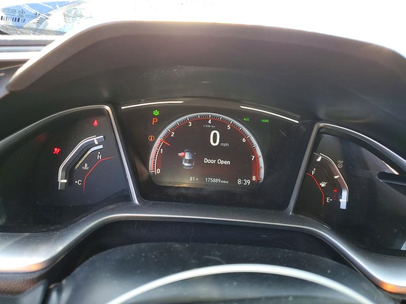Photo 9 from auction – 2021 HONDA CIVIC with VIN 2HGFC2F88MH522825