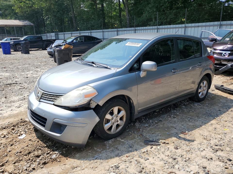 NISSAN VERSA 2009 with VIN 3N1BC13E39L414504 - Photo from auction