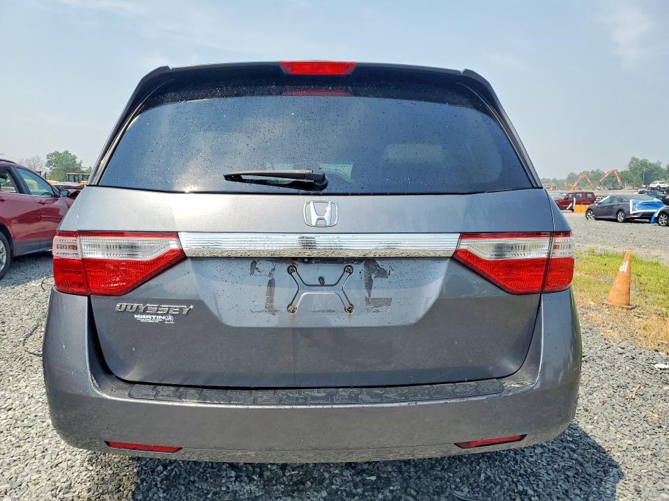 Photo 6 from auction – 2012 HONDA ODYSSEY with VIN 5FNRL5H67CB005092