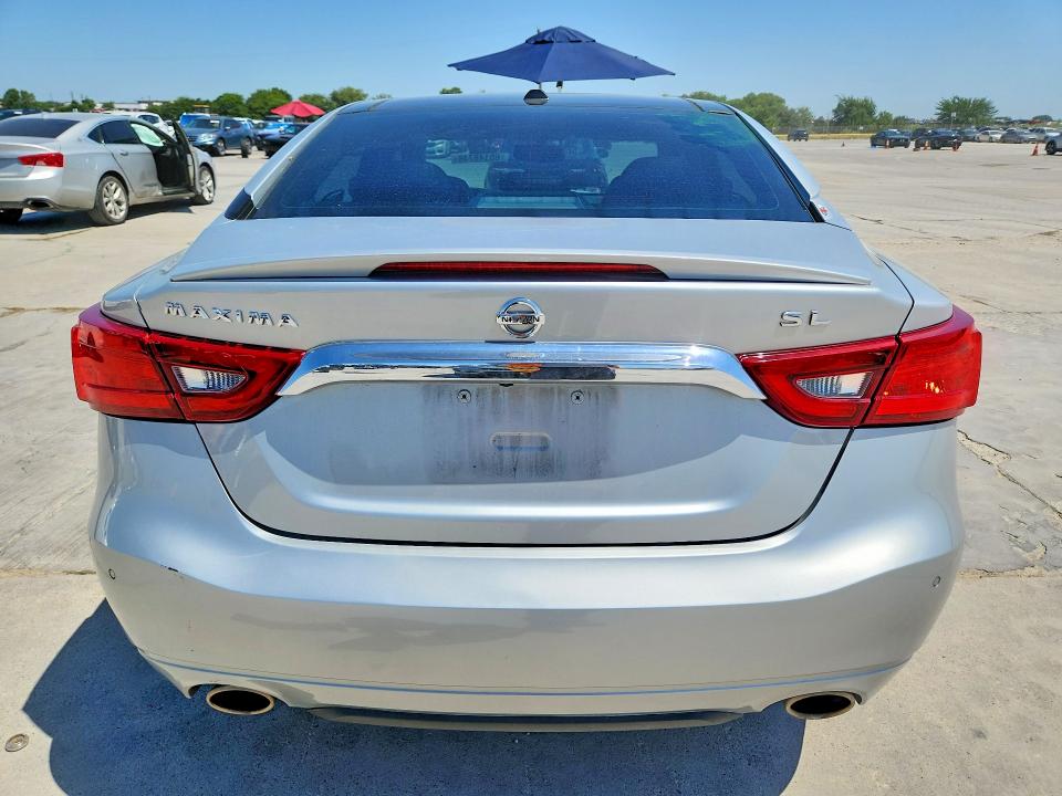 Photo 6 from auction – 2016 NISSAN MAXIMA with VIN 1N4AA6AP6GC437113