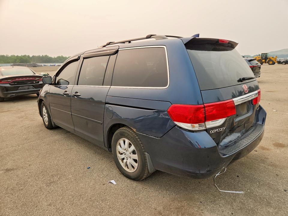 Photo 2 from auction – 2010 HONDA ODYSSEY with VIN 5FNRL3H79AB040985