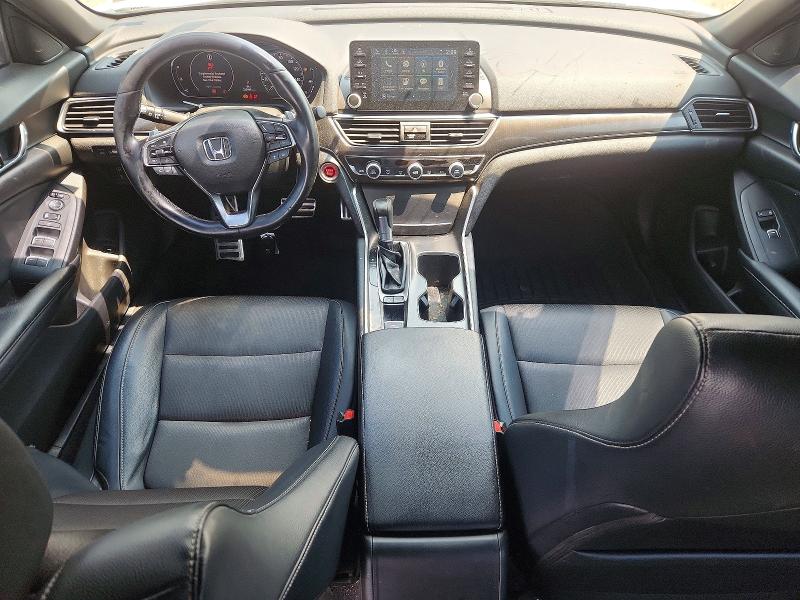 Photo 8 from auction – 2018 HONDA ACCORD with VIN 1HGCV1F33JA260542
