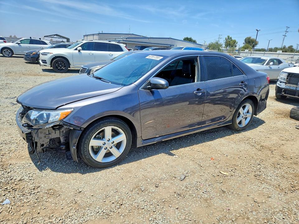 TOYOTA CAMRY 2013 with VIN 4T1BF1FK4DU261941 - Photo from auction
