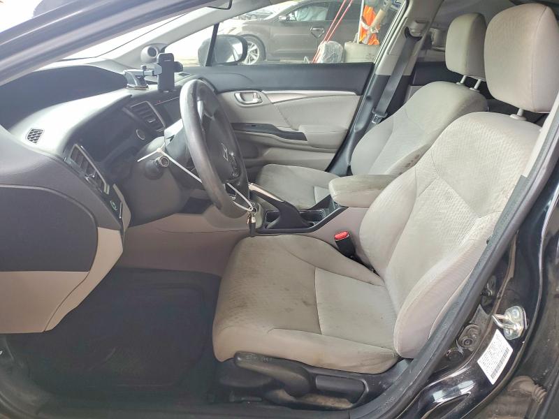 Photo 7 from auction – 2015 HONDA CIVIC with VIN 2HGFB2F87FH548676