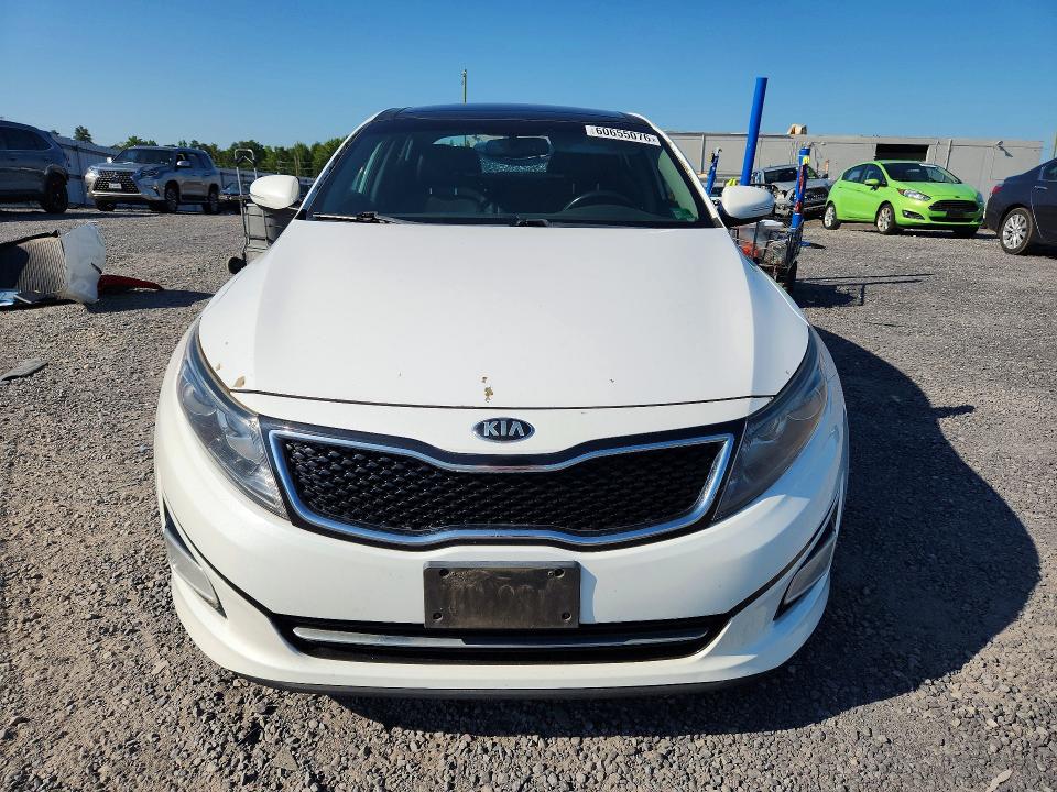 Photo 5 from auction – 2015 KIA OPTIMA with VIN 5XXGR4A61FG433509