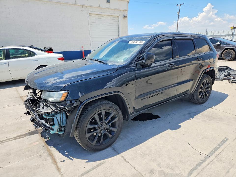 2018 JEEP GRAND CHEROKEE - Търг №61694116