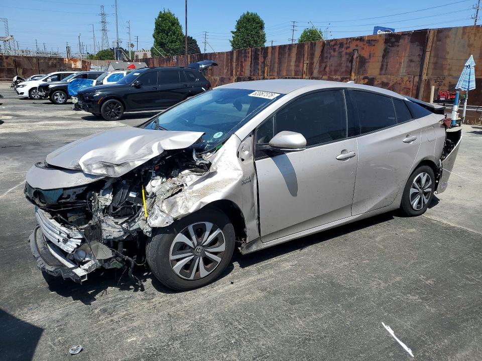 2018 TOYOTA PRIUS PRIME - Търг №62087376