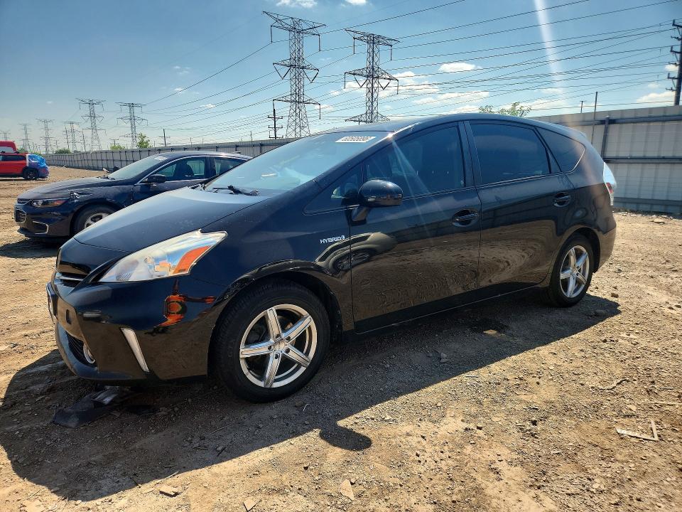 TOYOTA PRIUS V 2014 with VIN JTDZN3EU6EJ010507 - Photo from auction