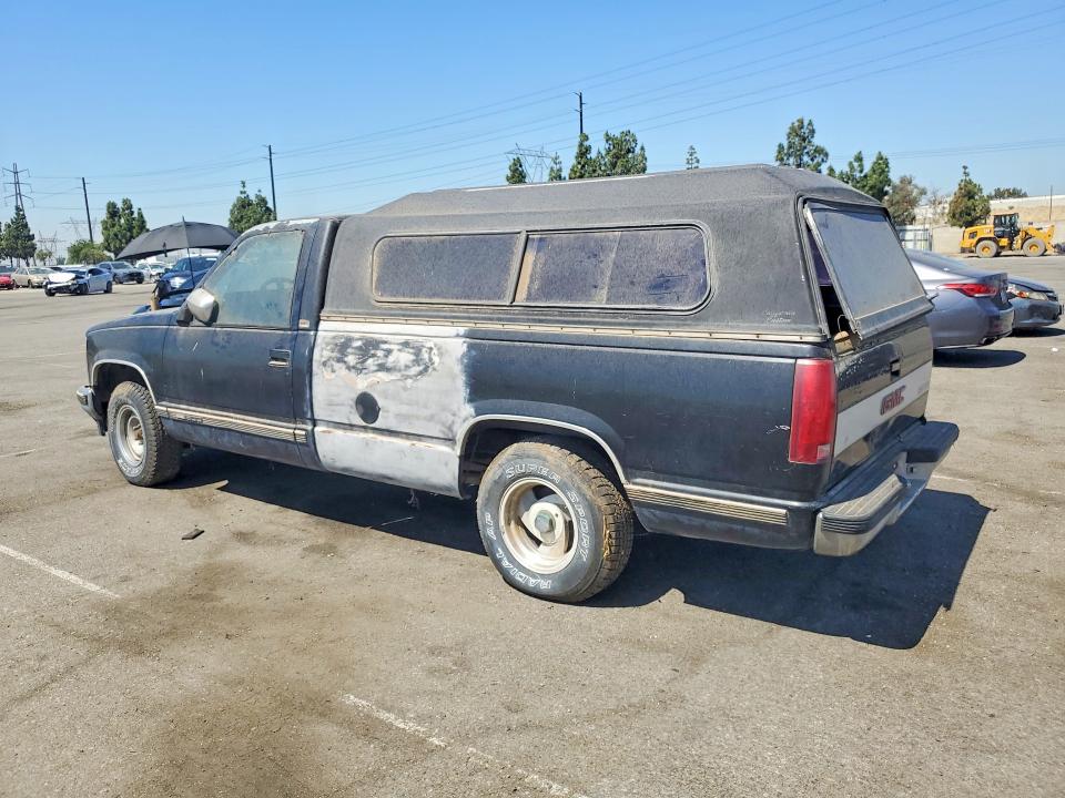 Photo 2 from auction – 1988 GMC GMT-400 with VIN 1GTDC14K8JE508098