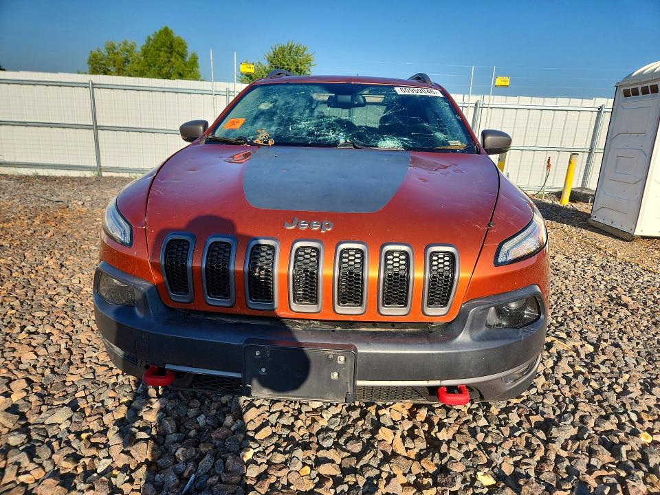 Photo 5 from auction – 2015 JEEP CHEROKEE with VIN 1C4PJMBS6FW618642