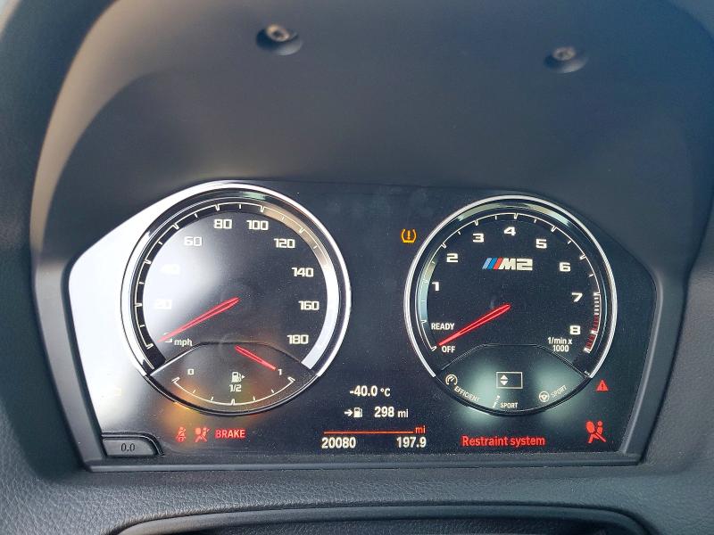 Photo 9 from auction – 2020 BMW M2 with VIN WBS1J3C06L7H57443