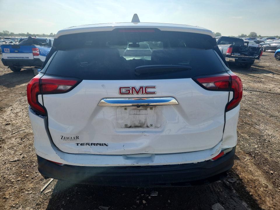 Photo 6 from auction – 2018 GMC TERRAIN with VIN 3GKALMEVXJL273947