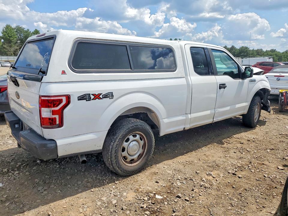 Photo 3 from auction – 2018 FORD F150 with VIN 1FTEX1EB6JKE21664
