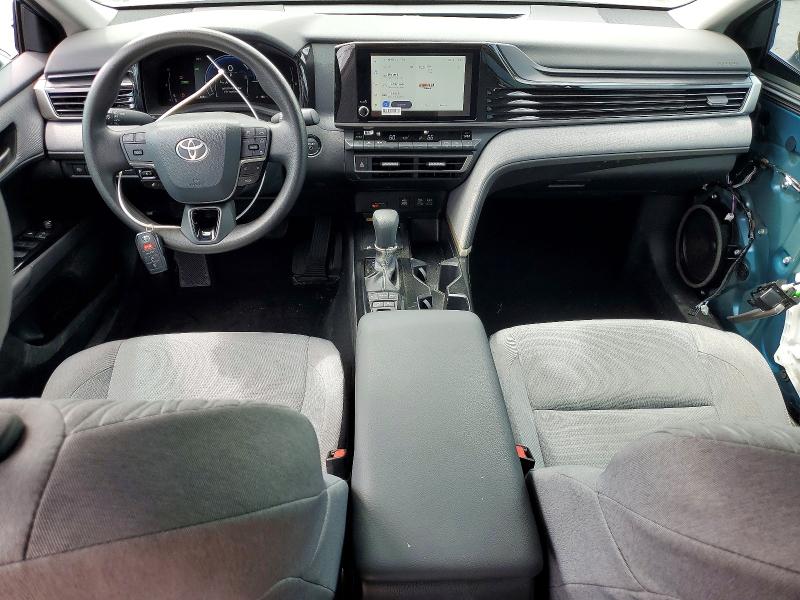 Photo 8 from auction – 2025 TOYOTA CAMRY with VIN 4T1DAACK8SU643608