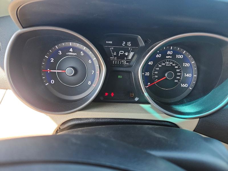Photo 9 from auction – 2016 HYUNDAI ELANTRA with VIN 5NPDH4AEXGH758291