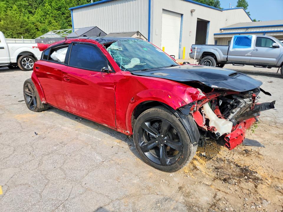 Photo 4 from auction – 2018 DODGE CHARGER with VIN 2C3CDXCT2JH260563