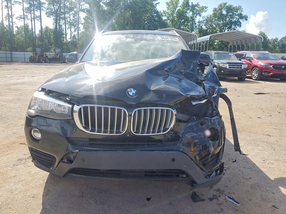 Photo 5 from auction – 2017 BMW X3 with VIN 5UXWX9C51H0T13246