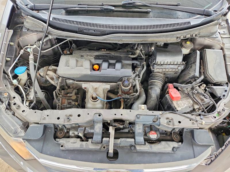 Photo 11 from auction – 2012 HONDA CIVIC with VIN 19XFB2F51CE004816