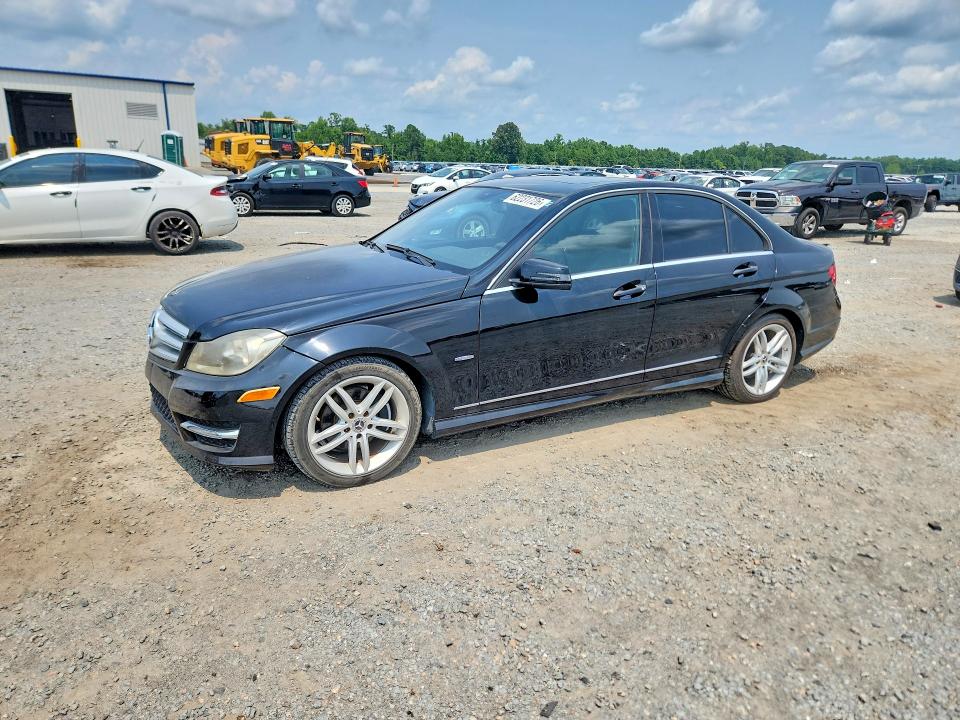 2012 MERCEDES-BENZ C - Търг №62231726