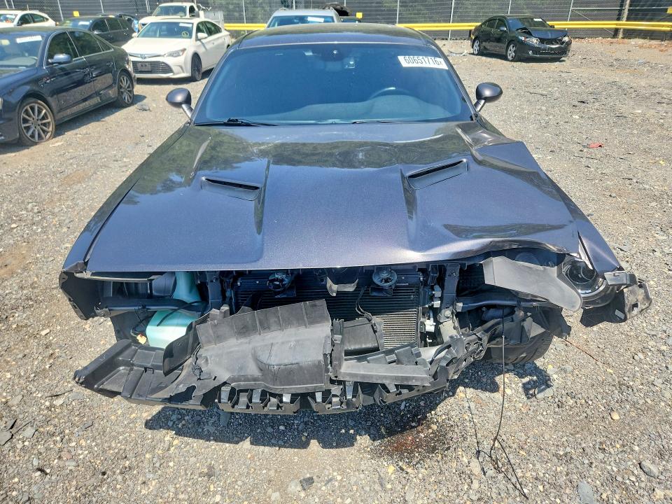 Photo 5 from auction – 2022 DODGE CHALLENGER with VIN 2C3CDZAG3NH258022