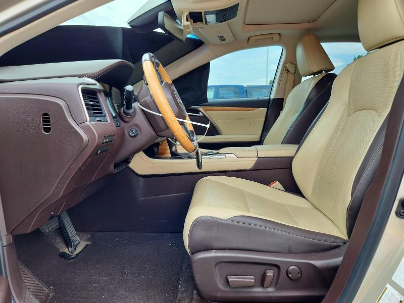 Photo 7 from auction – 2016 LEXUS RX with VIN JTJBZMCA5G2012330