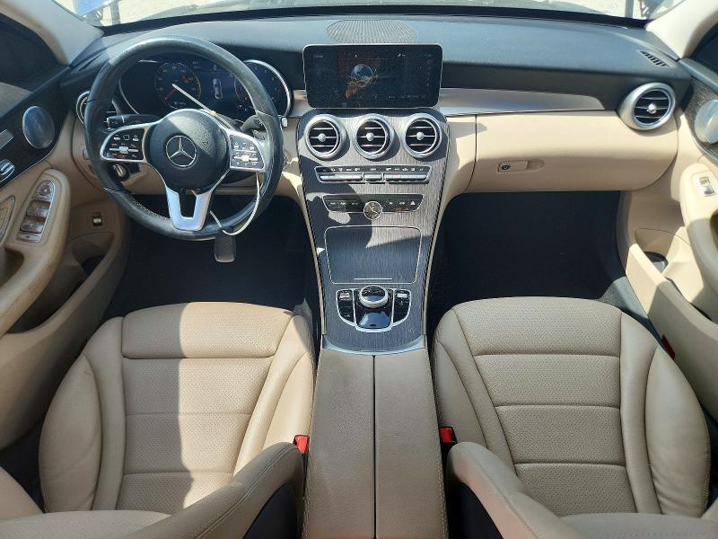 Photo 8 from auction – 2020 MERCEDES-BENZ C with VIN WDDWF8EB3LR559727