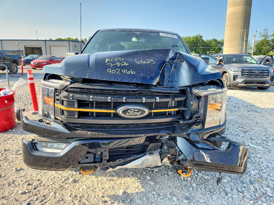 Photo 5 from auction – 2022 FORD F150 with VIN 1FTEW1E85NFA66623