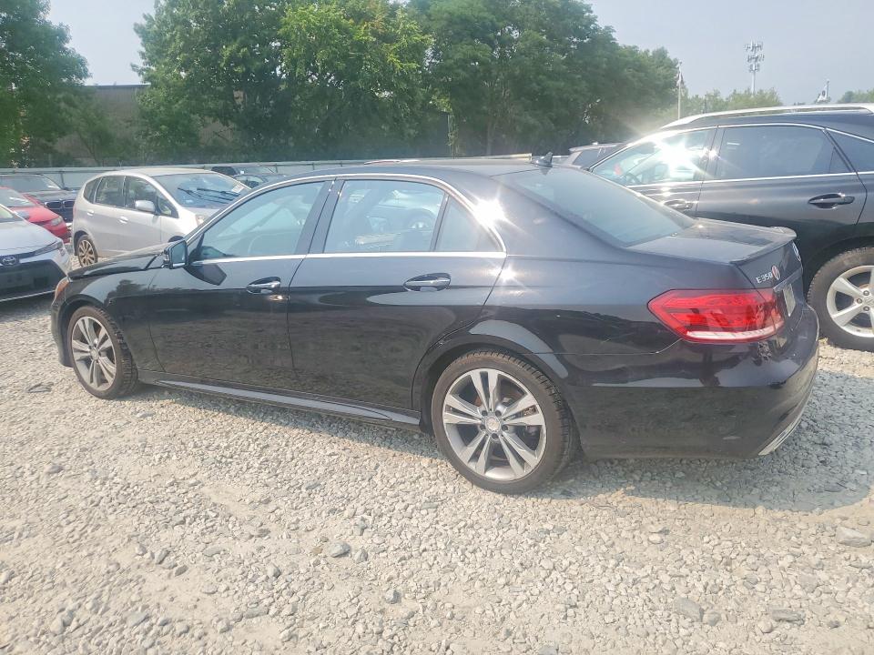 Photo 2 from auction – 2014 MERCEDES-BENZ E with VIN WDDHF5KB6EA998580