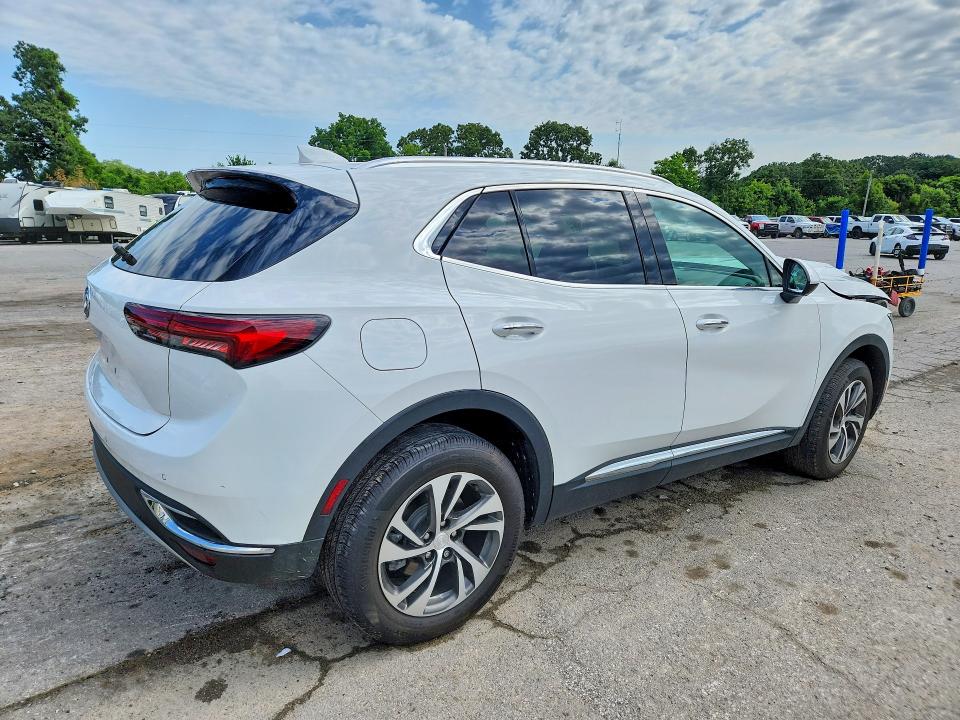 Photo 3 from auction – 2021 BUICK ENVISION with VIN LRBFZNR48MD149076