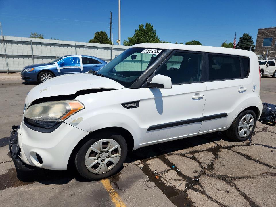 KIA SOUL 2012 with VIN KNDJT2A59C7391601 - Photo from auction