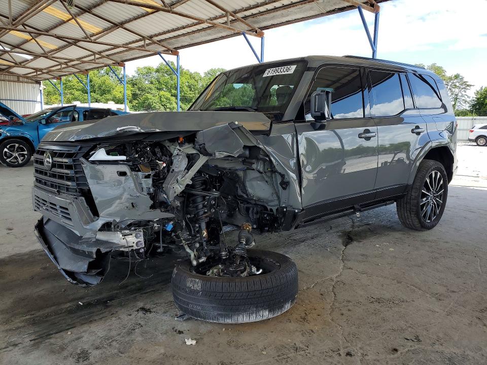 LEXUS GX 550 2025 с VIN JTJVBCDX2S5064603 - Фото с аукциона
