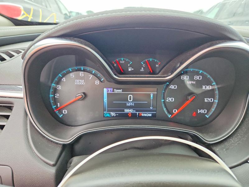 Photo 9 from auction – 2018 CHEVROLET IMPALA with VIN 2G11X5S33J9159423