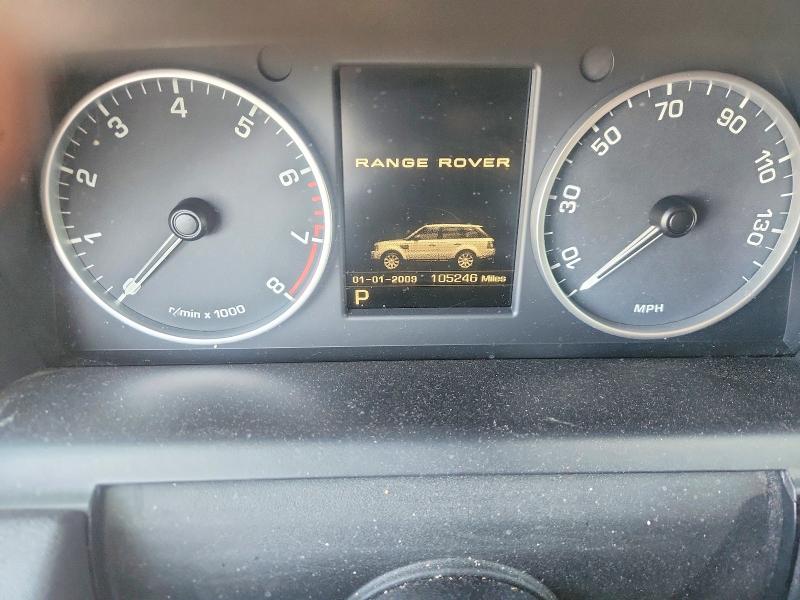 Photo 9 from auction – 2013 LAND ROVER RANGE ROVER SPORT with VIN SALSK2D40DA811625