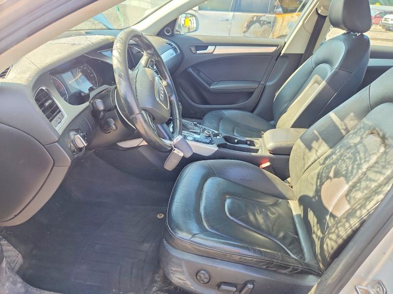 Photo 7 from auction – 2012 AUDI A4 with VIN WAUFFAFL4CA115647