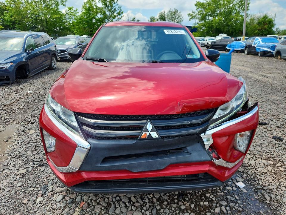 Photo 5 from auction – 2018 MITSUBISHI ECLIPSE CROSS with VIN JA4AT4AA6JZ065680