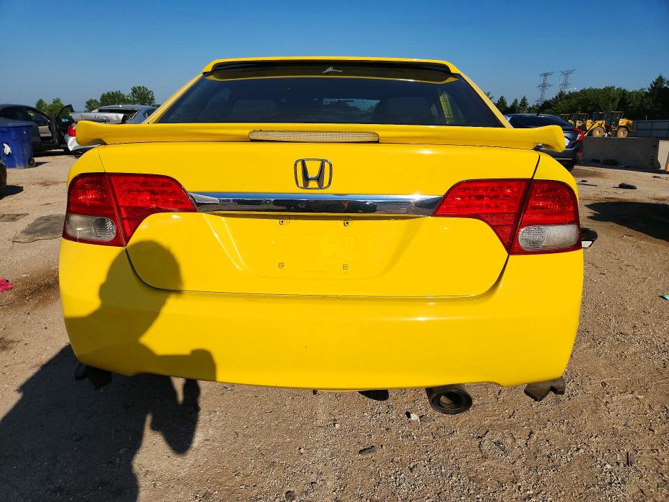 Снимка 6 от търг – 2010 HONDA CIVIC с VIN 2HGFA5E51AH700469