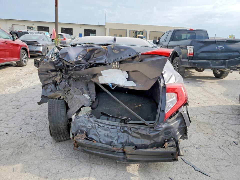 Photo 6 from auction – 2016 HONDA CIVIC with VIN 19XFC1F31GE205160