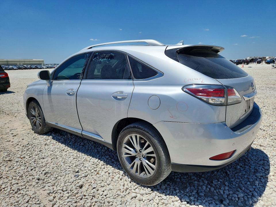 Photo 2 from auction – 2013 LEXUS RX with VIN 2T2ZK1BA5DC112118