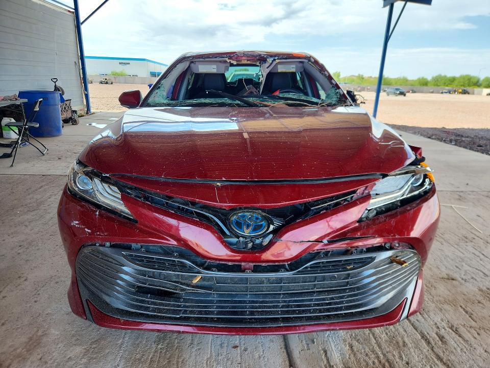 Photo 5 from auction – 2020 TOYOTA CAMRY with VIN 4T1F31AK3LU010456