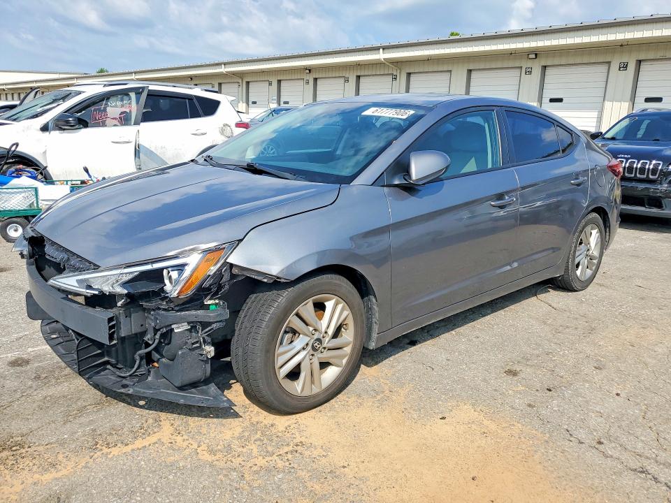 2019 HYUNDAI ELANTRA - Търг №61777906