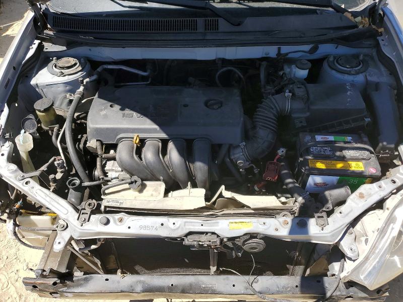 Photo 11 from auction – 2008 TOYOTA MATRIX with VIN 2T1KR32E88C700987