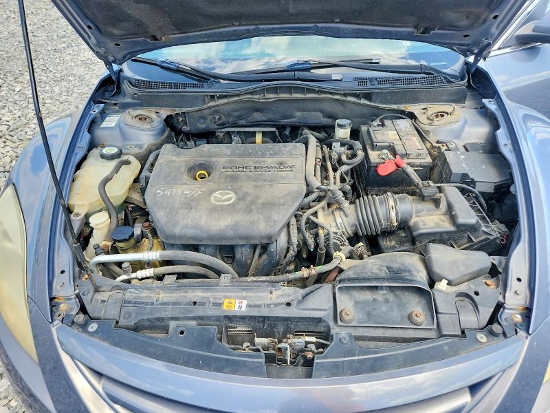 Photo 11 from auction – 2010 MAZDA 6 with VIN 1YVHZ8BH5A5M56116