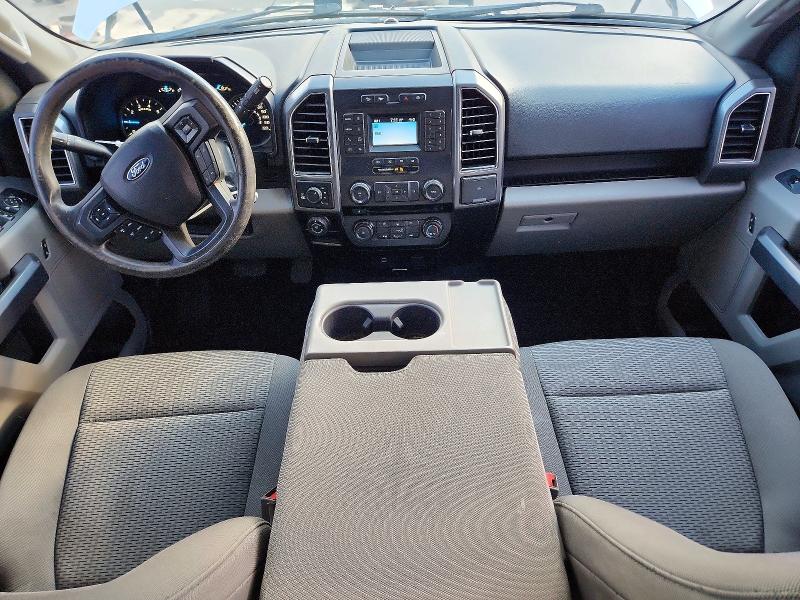 Photo 8 from auction – 2018 FORD F150 with VIN 1FTFW1E59JKF45512