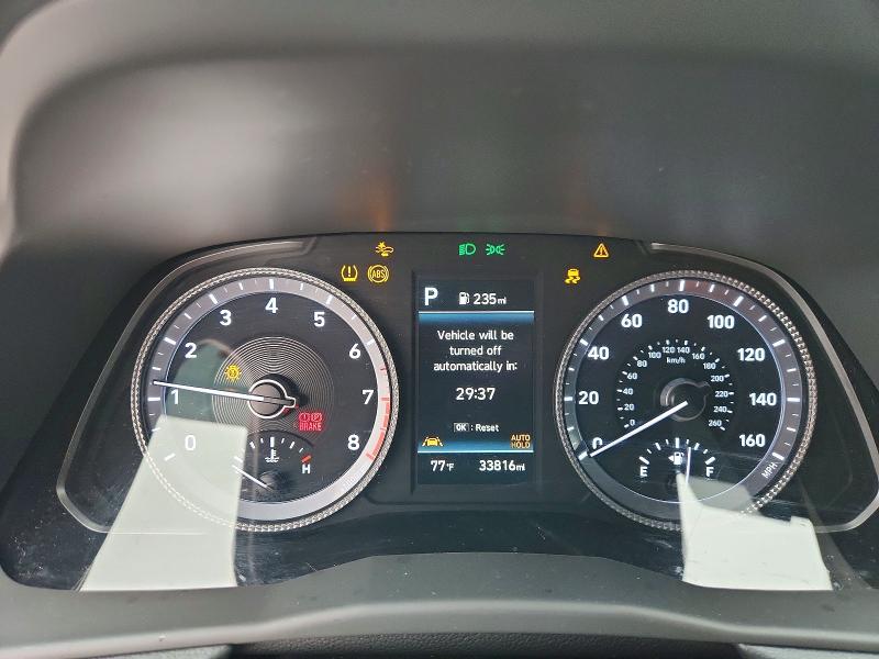 Photo 9 from auction – 2023 HYUNDAI SONATA with VIN KMHL64JA2PA280417