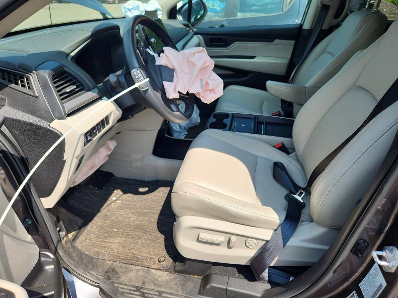 Photo 7 from auction – 2026 HONDA ODYSSEY with VIN 5FNRL6H60TB001021