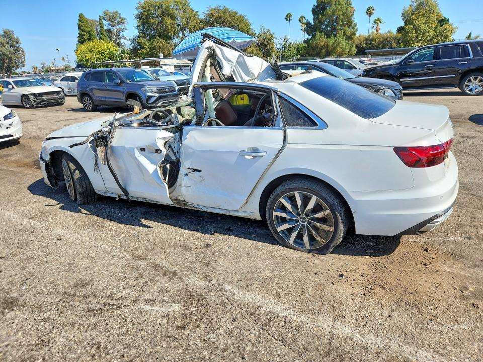 Photo 2 from auction – 2021 AUDI A4 with VIN WAUABAF49MA069376