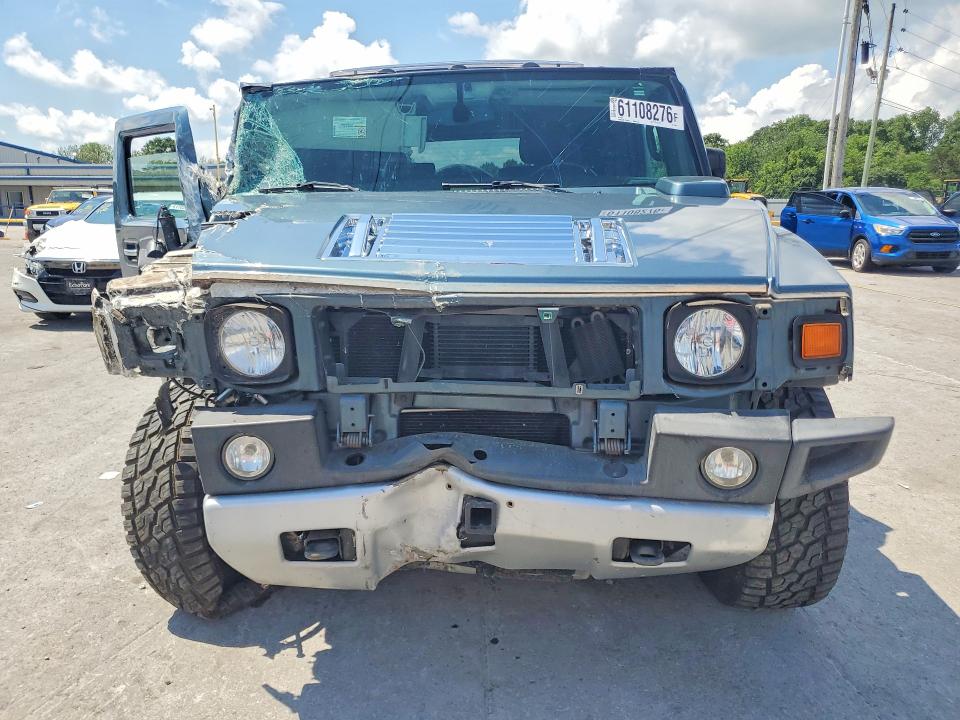 Photo 5 from auction – 2008 HUMMER H2 with VIN 5GRGN238X8H102866